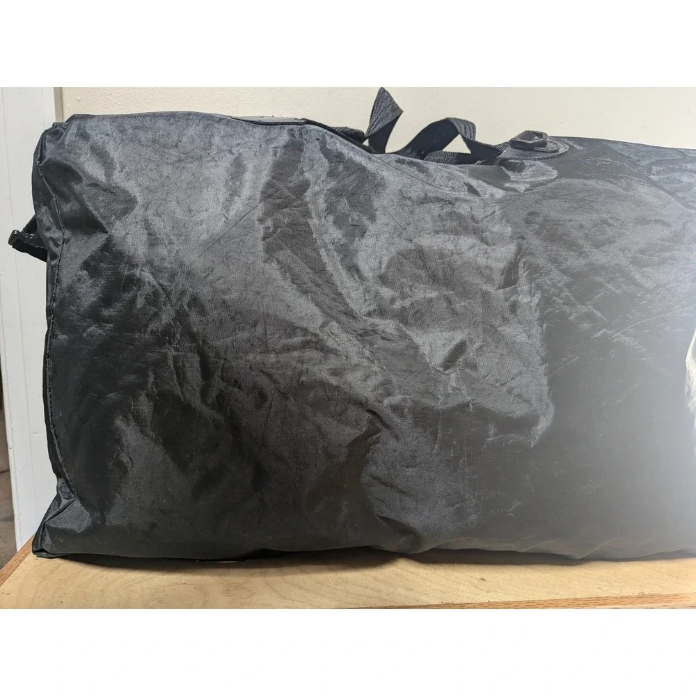 Samsonite Foldable‎ Packable Duffle Travel Carryon Bag Black